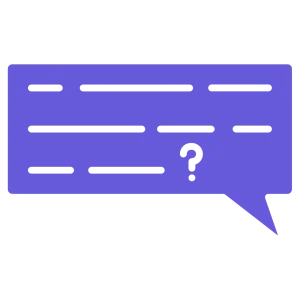 A cartoon image displaying a comment chatbox