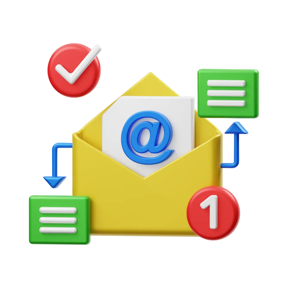 Email marketing icon