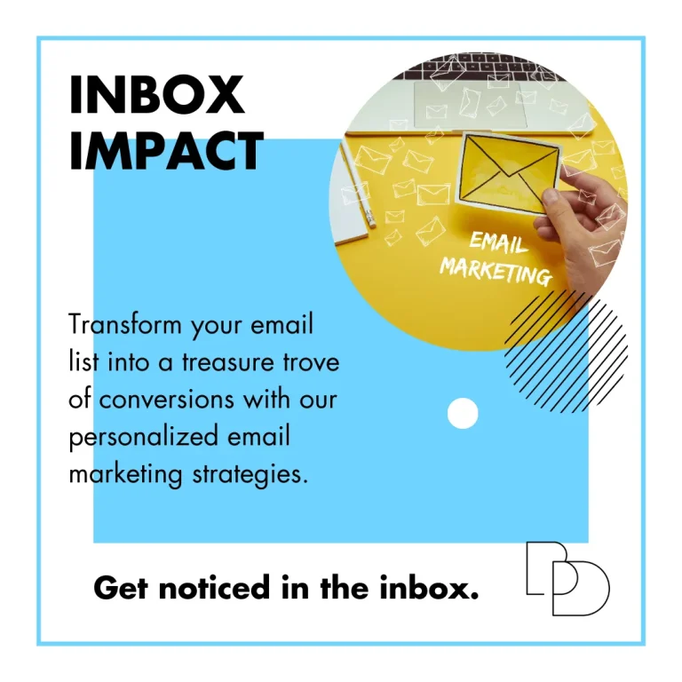 Social media post: INBOX IMPACT