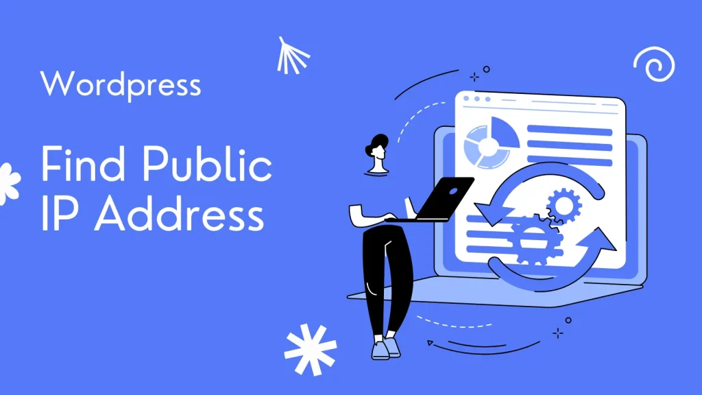 Blog cover for finding public IP address on SiteGround and Hostinger.