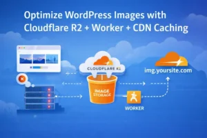 Optimize WordPress images with Cloudflare R2
