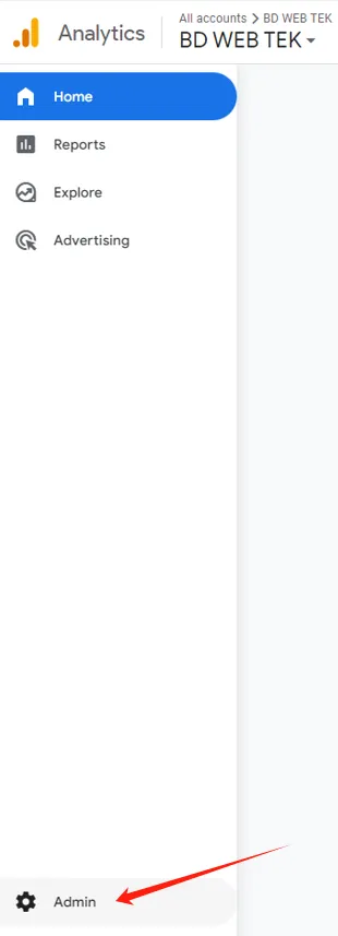 Logging in to Google Analytics 4 (GA4)