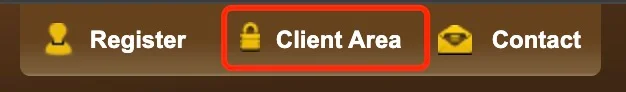 BandwagonHost client area