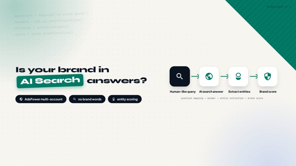 Is Your Brand Missing From AI Search? DIY Visibility Monitor tutorial cover
