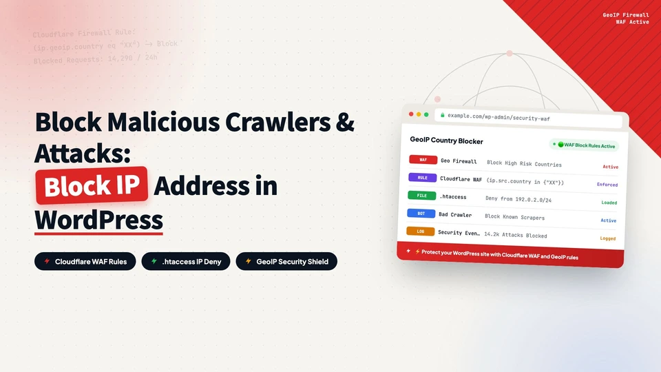 How to Block IP Address in WordPress?