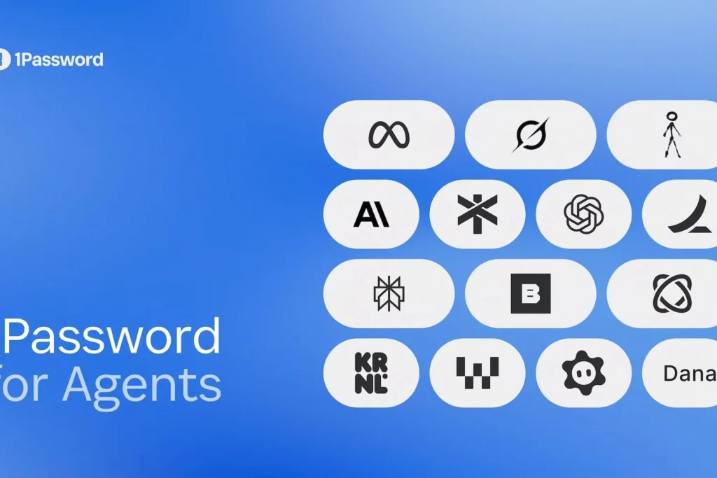 1Password is betting the password vault becomes the thing AI agents talk to